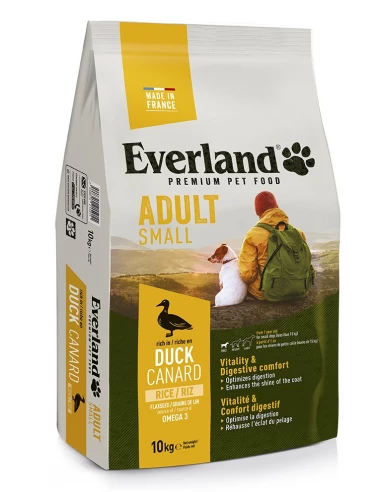 Aliment croquette chien nutrio adult s&m 10kg - EVERLAND