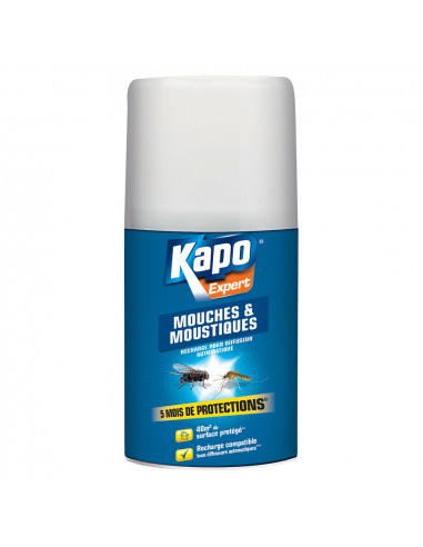 Recharge 250ml pour Diffuseur Electrique anti mouches et moustiques - KAPO