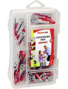 85 Chevilles DUOPOWER-Box - Fischer