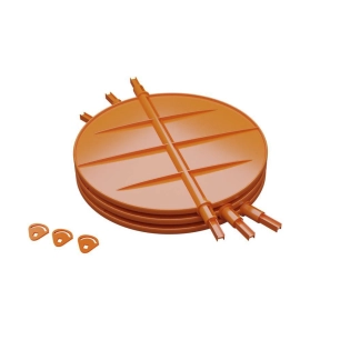 lot de 3 volets de reglage de