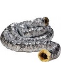 Gaine souple alu isolée ø125 pour gainable 10 mêtres