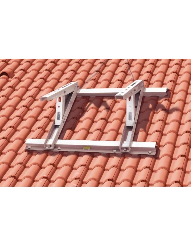 Support sur toit dessus de tuile pour climatisation - MT630 101 - Rodigas