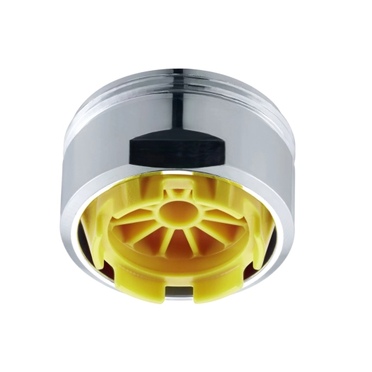 mousseur clinic m24x1 jaune