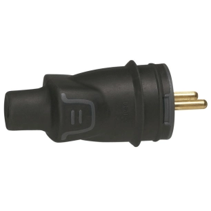 fiche 2p+t 16a caout nr 50445