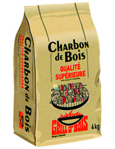 Charbon Bois Grill O Bois 20l - GRILL O'BOIS