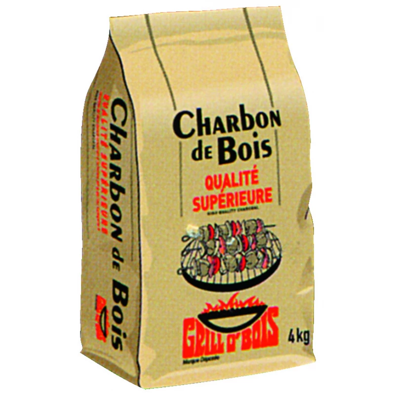 Charbon Bois Grill O Bois 20 litres - GRILL O'BOIS