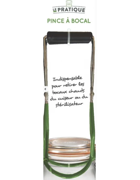 Pince attrape bocaux - LE PRATIQUE