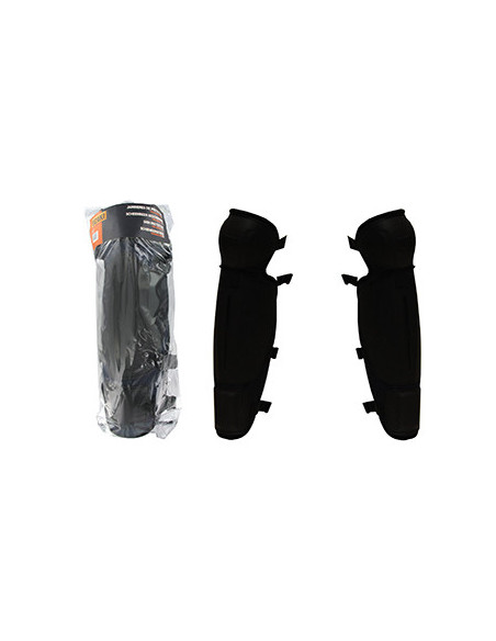 Paire de jambières de protection, ou protège tibia OZAKI pour débroussaillage avec attaches clipsabl