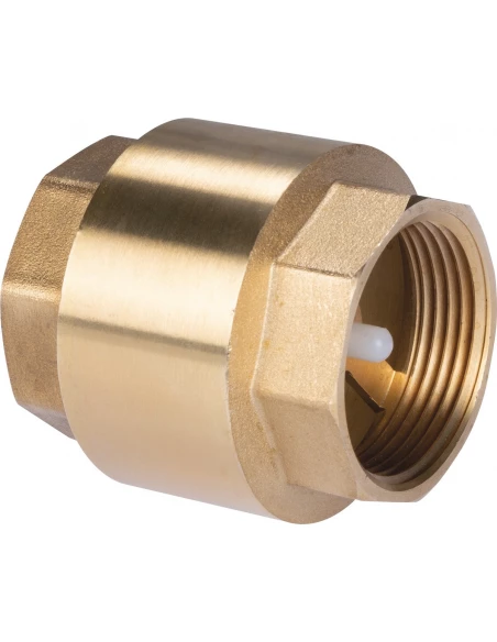 Clapet antiretour laiton femelle 26x34