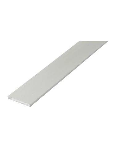 Plat 15X3-1M Aluminium Argent
