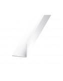 Cornière d'angle 15X15-1M PVC Blanc