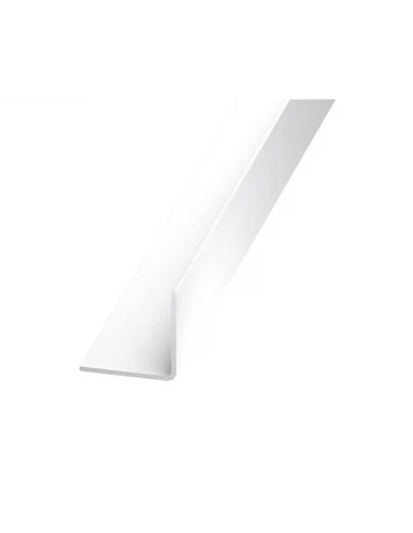 Cornière d'angle 25X25-1M PVC Blanc