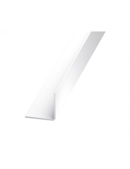 Cornière d'angle 30X30-1M PVC Blanc