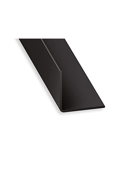 Cornière d'angle 25X25-1M PVC Noir