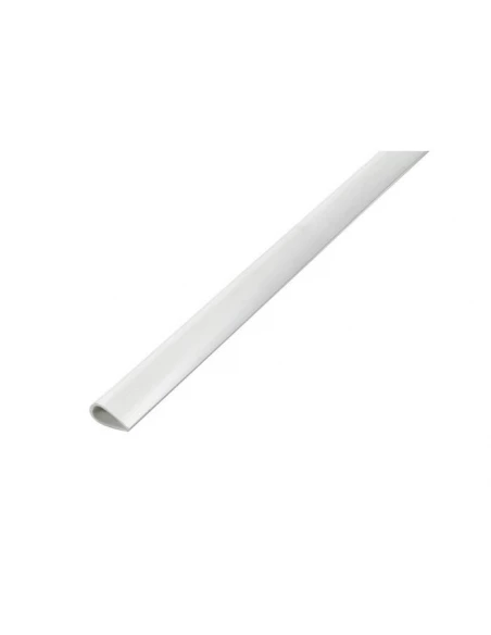 Serre feuillets 15X6-1M PVC Blanc