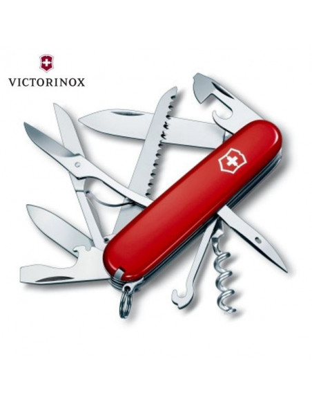 Couteau suisse 15 fonctions Huntsman - VICTORINOX