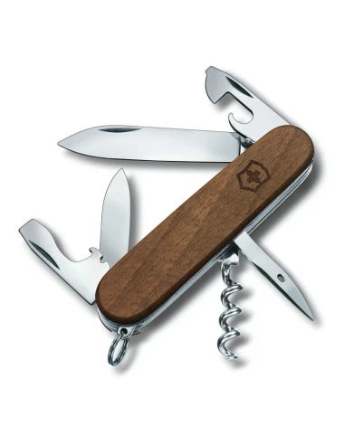 Couteau Suisse 10 fonctions Spartan Wood noyer - VICTORINOX