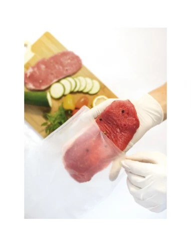 Sac sous vide gauffré 25x35cm poche de 50 sacs - LE PRATIQUE