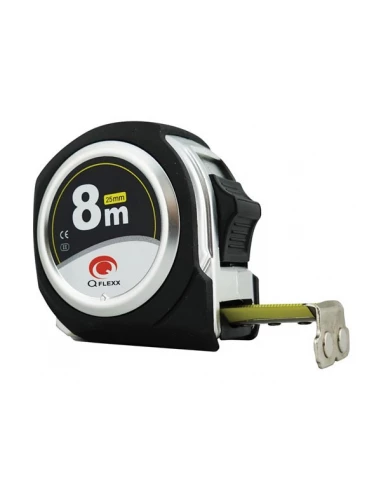 mètre à ruban - boîtier abs avec couche uv - 8 m