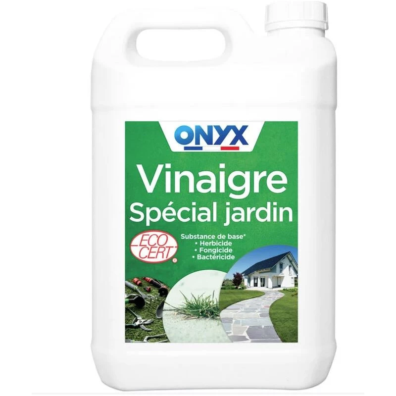 Vinaigre Désherbant Naturel 9.5° Bidon de 5 Litres - MIEUXA