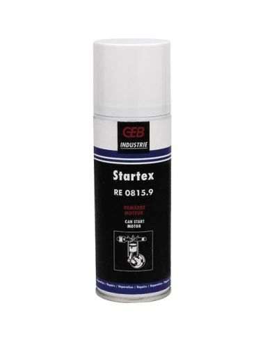 Démarre moteur Startex aérosol 270/200ml - GEB