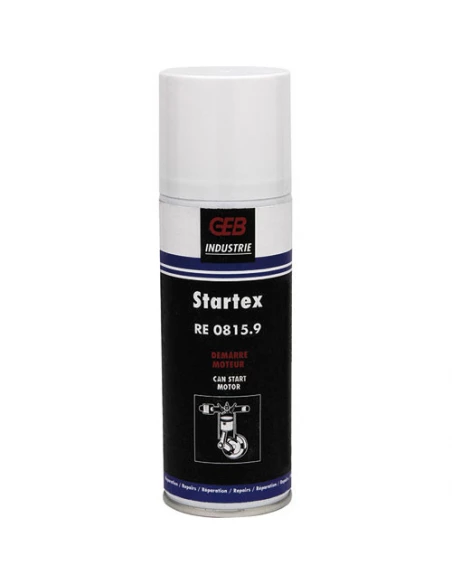 Démarre moteur Startex aérosol 270/200ml - GEB