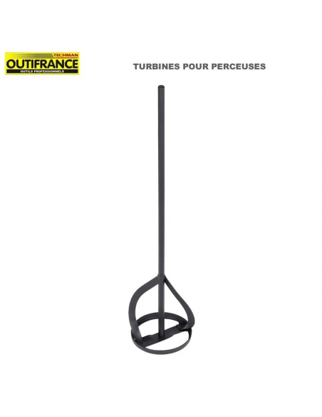 Turbine pour perceuses - 80 mm