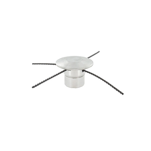 Tête universelle multifils tout alu avec grand bol glisseur - OZAKI