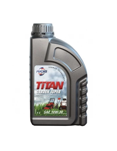 Huile moteur 4 temps TITAN GARDEN SUPER SAE30 - 1 litre - FUCHS lubrifiant france