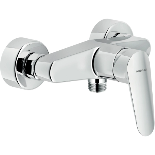 mitigeur douche mural blues