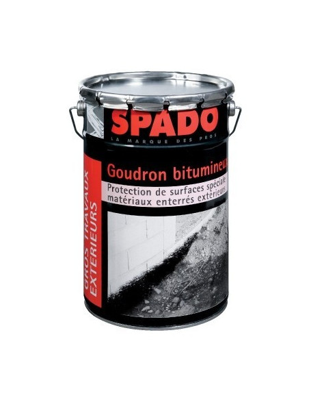 Goudron Bitumeux Spado 4L Protection Étanchéité Durable - Spado
