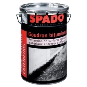 SPADO Goudron bitumineux 4 litres - SPADO