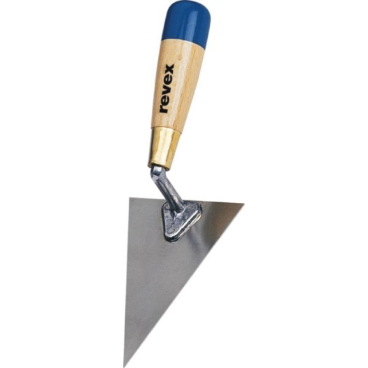Truelle Triangulaire Inox 160mm – Revex