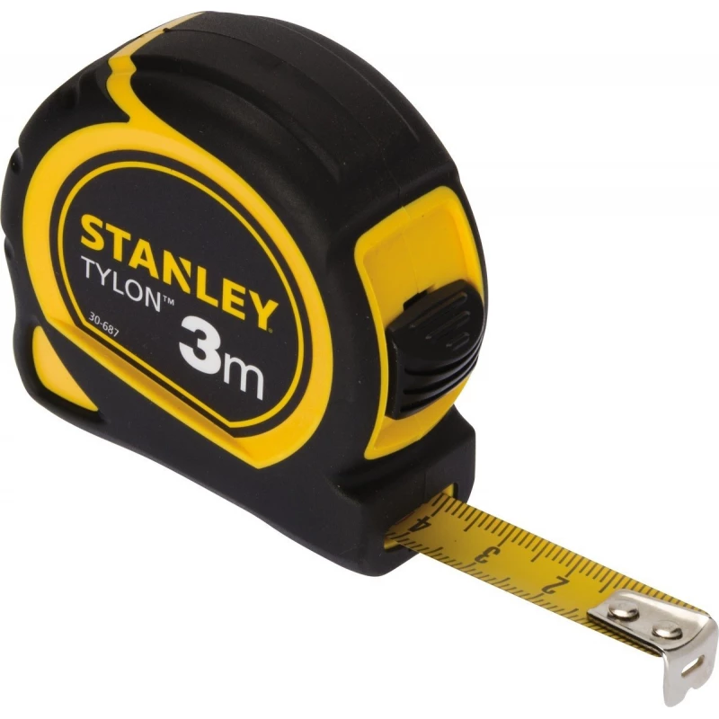 Flexometre Tylon 3m X 13mm Blister 0-30-687 Stanley