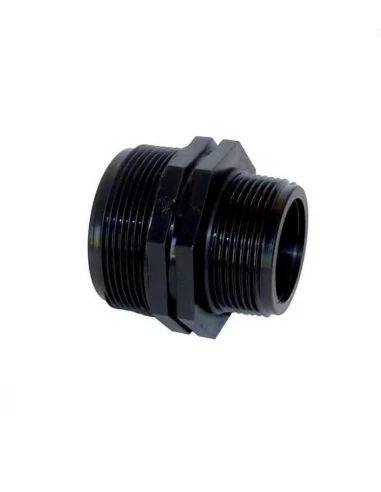Mamelon réduit polypropylène mâle mâle 20x27/15x21