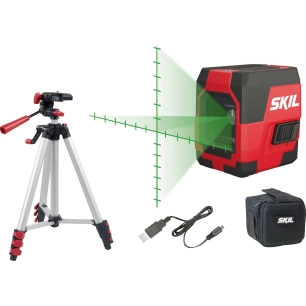 Niveau laser croix + trépied SKIL