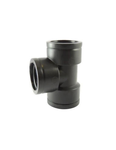 Té egal polypropylene femelle 20x27