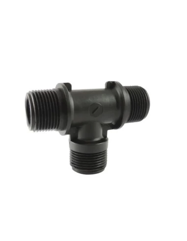 Té egal polypropylene mâle 26x34