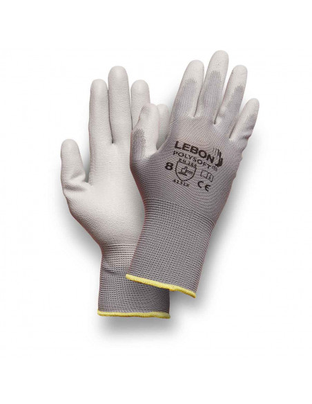 gant polysoft gris t10