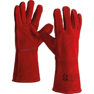 gant soudeur rouge weldkev t10
