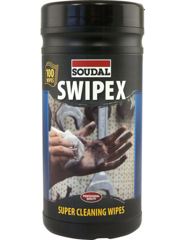 Boite De Lingettes Swipex Xxl Soudal 113551 - SOUDAL