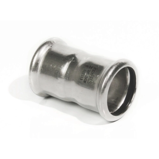 manchon 15 inox a sertir