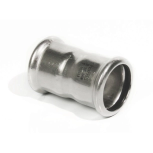 manchon 15 inox a sertir