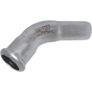 inoxpres coude 45° mf 76,1