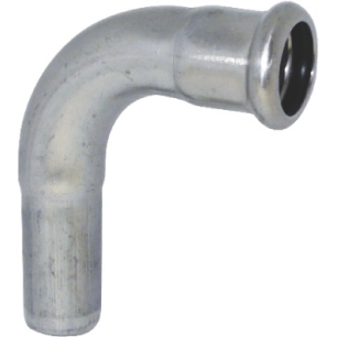 inoxpres coude 90° mf 76,1