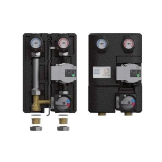 groupe 3 voies motorise dn25