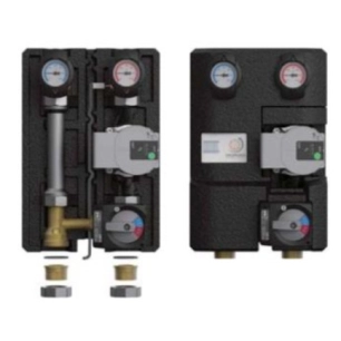 groupe 3 voies motorise dn25