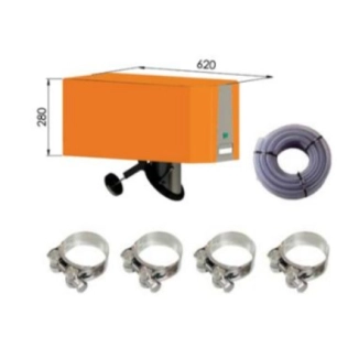 kit aspiration motorise 522626