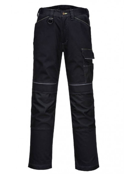 Pantalon extensible léger PW3 couleur : Noir taille 30 - PORTWEST