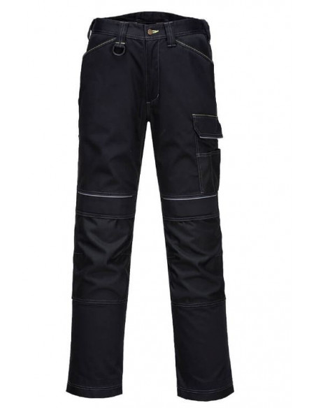 Pantalon extensible léger PW3 couleur : Noir taille 41 - PORTWEST